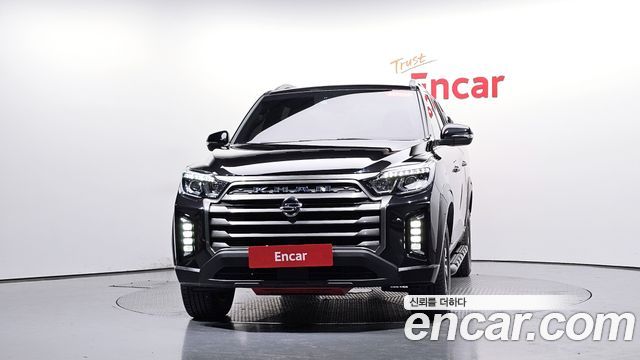 KG Mobility (SsangYong) Rexton Sports Khan Diesel 2.2 4WD Prestige 2021 — фото 3