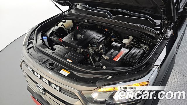 KG Mobility (SsangYong) Rexton Sports Khan Diesel 2.2 4WD Prestige 2021 — фото 6