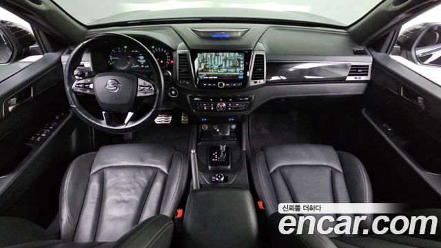 KG Mobility (SsangYong) Rexton Sports Khan Diesel 2.2 4WD Prestige 2021 — фото 7