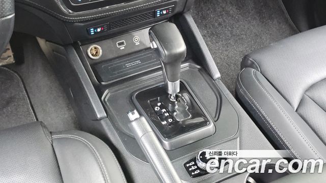 KG Mobility (SsangYong) Rexton Sports Khan Diesel 2.2 4WD Prestige 2021 — фото 9