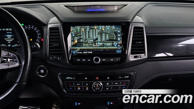 KG Mobility (SsangYong) Rexton Sports Khan Diesel 2.2 4WD Prestige 2021 — фото 14