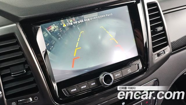 KG Mobility (SsangYong) Rexton Sports Khan Diesel 2.2 4WD Prestige 2021 — фото 15