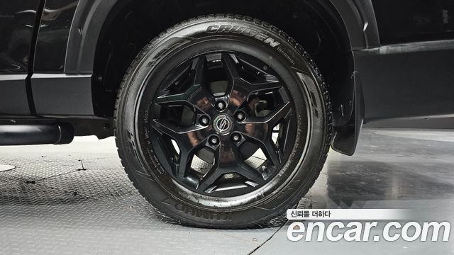 KG Mobility (SsangYong) Rexton Sports Khan Diesel 2.2 4WD Prestige 2021 — фото 21