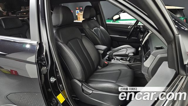 KG Mobility (SsangYong) Rexton Sports Khan Diesel 2.2 4WD Prestige 2021 — фото 26