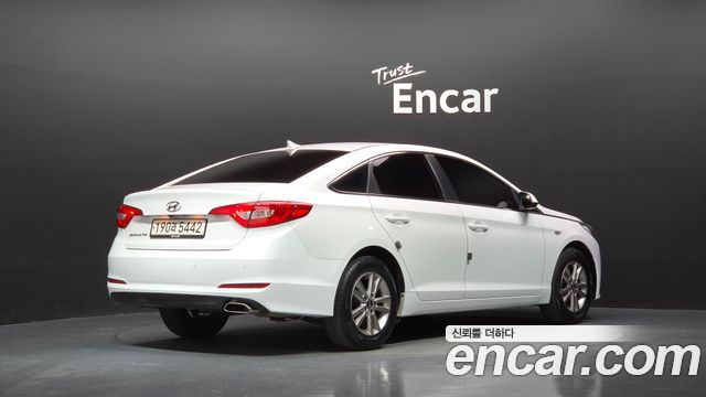 Hyundai Sonata (LF) LPI Smart 2017 — фото 2