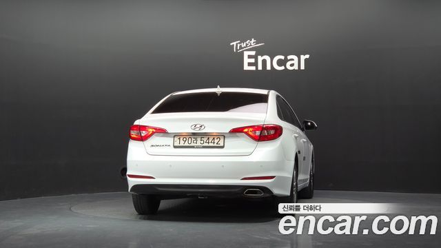 Hyundai Sonata (LF) LPI Smart 2017 — фото 4