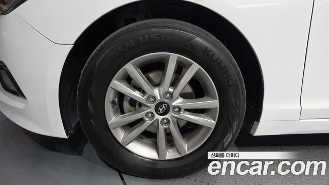 Hyundai Sonata (LF) LPI Smart 2017 — фото 5