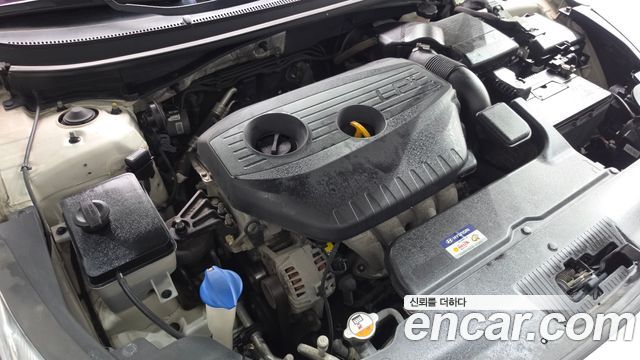 Hyundai Sonata (LF) LPI Smart 2017 — фото 6