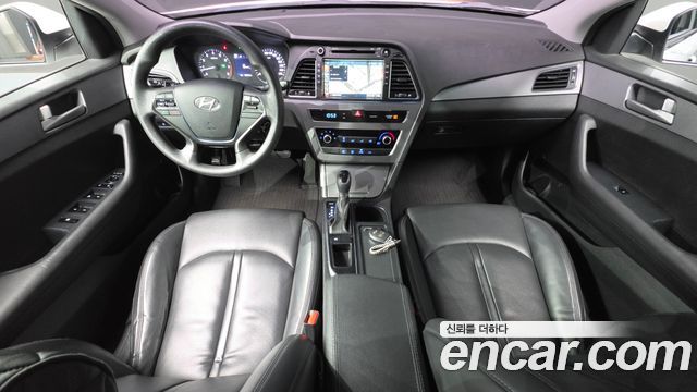 Hyundai Sonata (LF) LPI Smart 2017 — фото 7