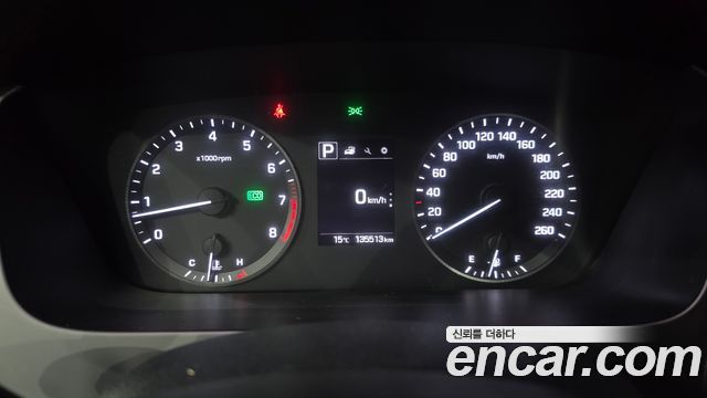 Hyundai Sonata (LF) LPI Smart 2017 — фото 8