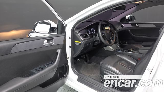 Hyundai Sonata (LF) LPI Smart 2017 — фото 10