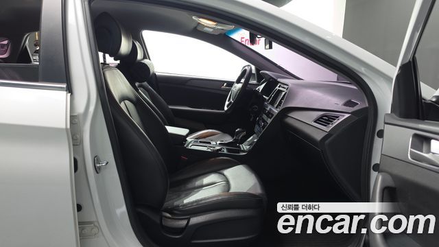 Hyundai Sonata (LF) LPI Smart 2017 — фото 11
