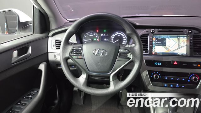Hyundai Sonata (LF) LPI Smart 2017 — фото 13