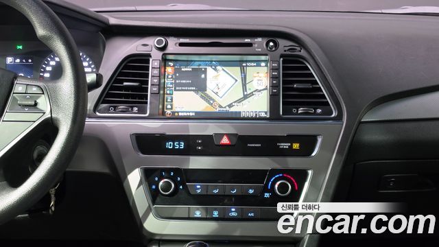 Hyundai Sonata (LF) LPI Smart 2017 — фото 14