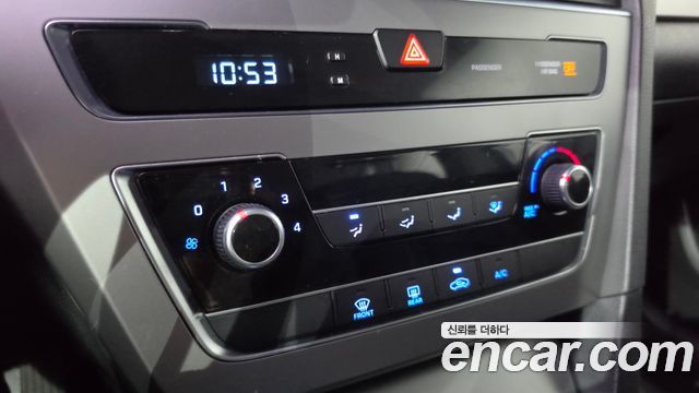 Hyundai Sonata (LF) LPI Smart 2017 — фото 18