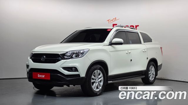 KG Mobility (SsangYong) Rexton Sports Diesel 2.2 4WD Adventure