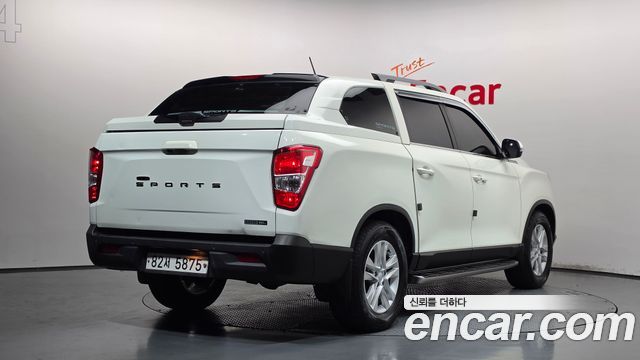 KG Mobility (SsangYong) Rexton Sports Diesel 2.2 4WD Adventure 2019 — фото 2