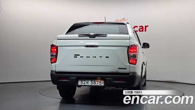 KG Mobility (SsangYong) Rexton Sports Diesel 2.2 4WD Adventure 2019 — фото 4