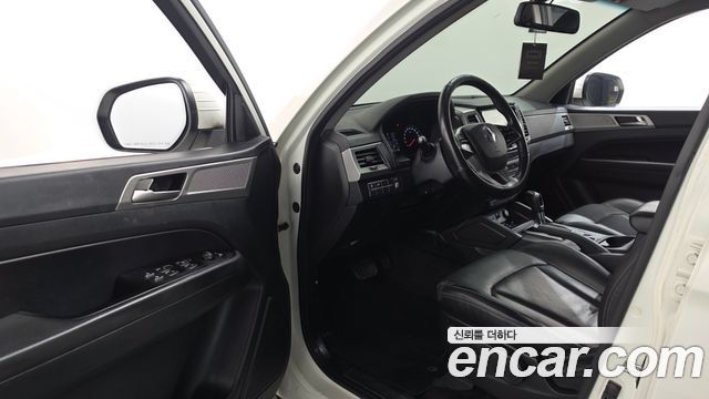 KG Mobility (SsangYong) Rexton Sports Diesel 2.2 4WD Adventure 2019 — фото 10