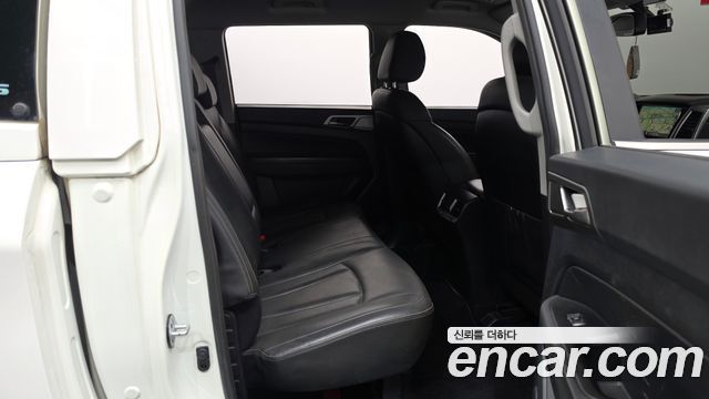KG Mobility (SsangYong) Rexton Sports Diesel 2.2 4WD Adventure 2019 — фото 11