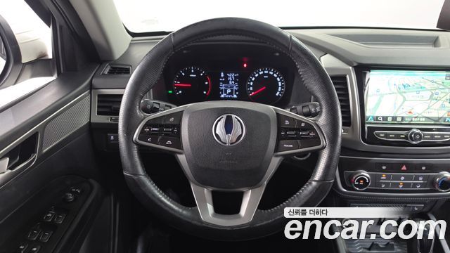 KG Mobility (SsangYong) Rexton Sports Diesel 2.2 4WD Adventure 2019 — фото 12