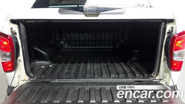 KG Mobility (SsangYong) Rexton Sports Diesel 2.2 4WD Adventure 2019 — фото 18