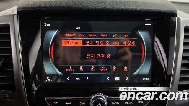 KG Mobility (SsangYong) Rexton Sports Diesel 2.2 4WD Adventure 2019 — фото 30