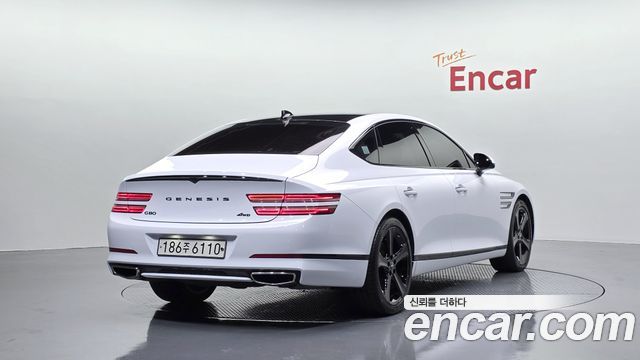 Genesis G80 (RG3) Gasoline 2.5 Turbo AWD 2021 — фото 2