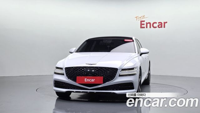 Genesis G80 (RG3) Gasoline 2.5 Turbo AWD 2021 — фото 3