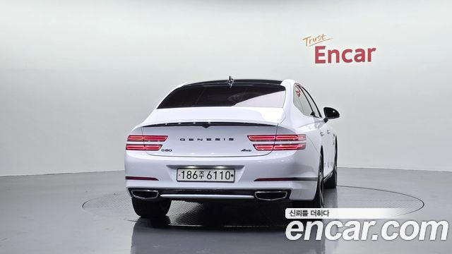 Genesis G80 (RG3) Gasoline 2.5 Turbo AWD 2021 — фото 4