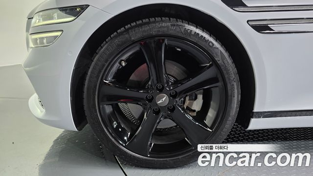 Genesis G80 (RG3) Gasoline 2.5 Turbo AWD 2021 — фото 5