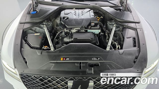 Genesis G80 (RG3) Gasoline 2.5 Turbo AWD 2021 — фото 6