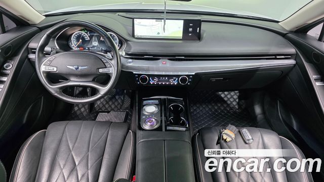 Genesis G80 (RG3) Gasoline 2.5 Turbo AWD 2021 — фото 7