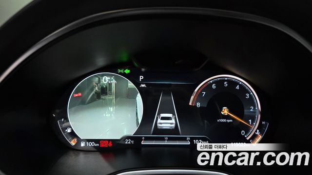 Genesis G80 (RG3) Gasoline 2.5 Turbo AWD 2021 — фото 8