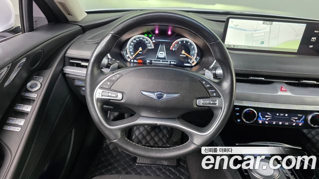 Genesis G80 (RG3) Gasoline 2.5 Turbo AWD 2021 — фото 13