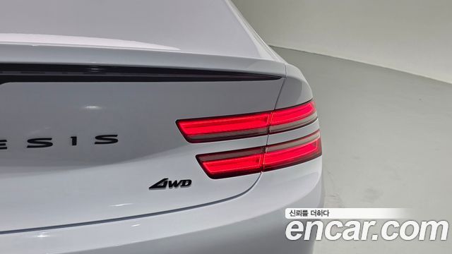 Genesis G80 (RG3) Gasoline 2.5 Turbo AWD 2021 — фото 23