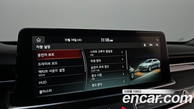 Kia K9 3.8 GDI AWD Best SelectionⅠ 2021 — фото 15