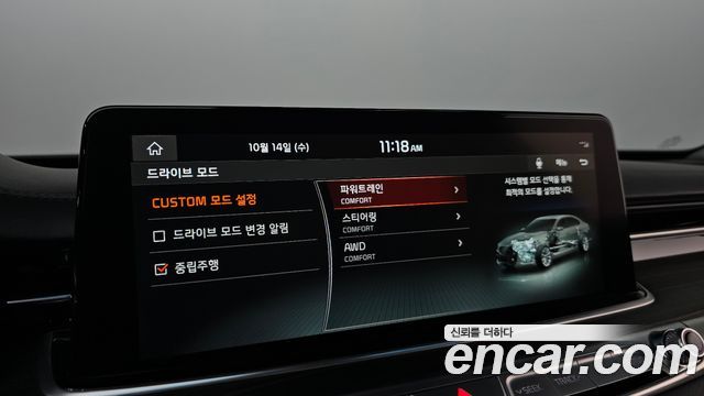 Kia K9 3.8 GDI AWD Best SelectionⅠ 2021 — фото 16