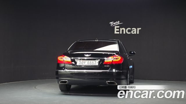 Hyundai Genesis BH 330 GRAND PRIME PACK 2012 — фото 4