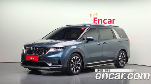Kia Carnival (IV) Gasoline 9-Seater Signature