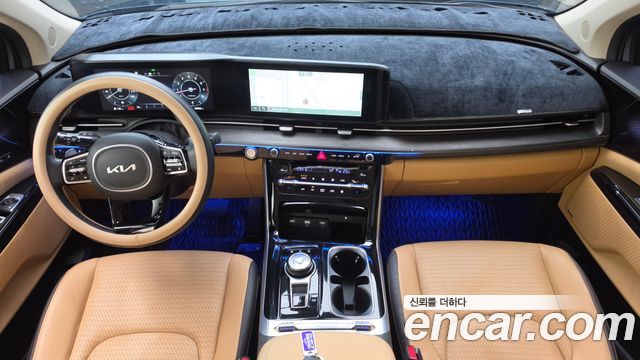 Kia Carnival (IV) Gasoline 9-Seater Signature 2023 — фото 7