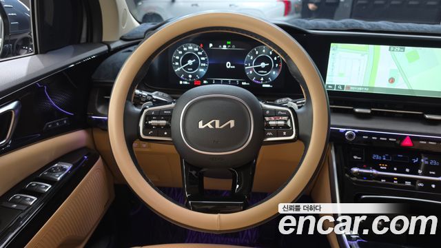 Kia Carnival (IV) Gasoline 9-Seater Signature 2023 — фото 13