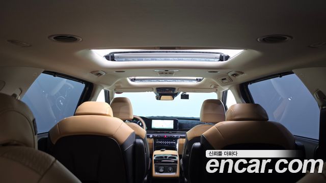 Kia Carnival (IV) Gasoline 9-Seater Signature 2023 — фото 19