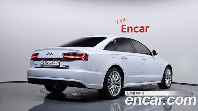 Audi A6 40 TDI Quattro Premium C7 2016 — фото 2