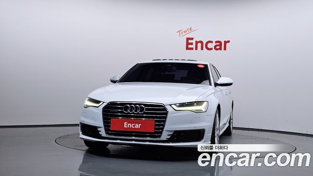 Audi A6 40 TDI Quattro Premium C7 2016 — фото 3