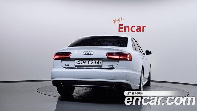Audi A6 40 TDI Quattro Premium C7 2016 — фото 4