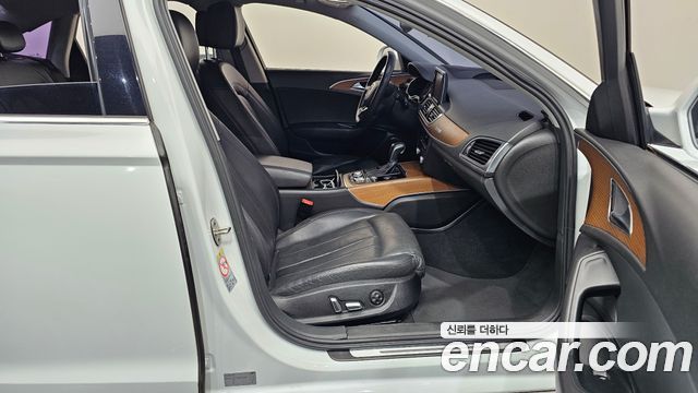 Audi A6 40 TDI Quattro Premium C7 2016 — фото 11
