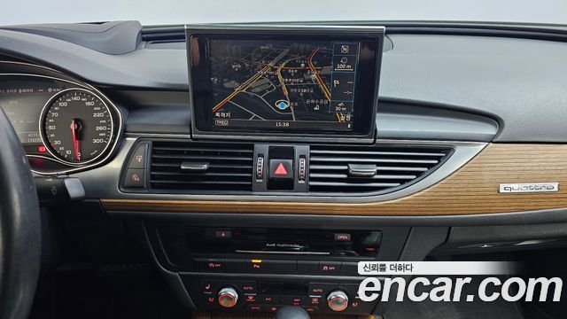 Audi A6 40 TDI Quattro Premium C7 2016 — фото 13
