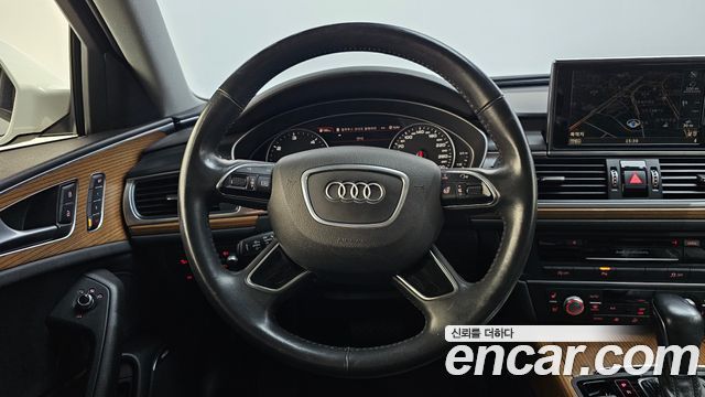 Audi A6 40 TDI Quattro Premium C7 2016 — фото 14