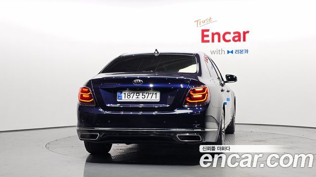 Kia K9 3.8 GDI AWD Grand Platinum 2020 — фото 4